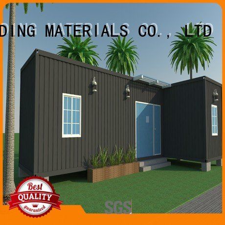 house luxury living container villa suppliers WELLCAMP, WELLCAMP prefab house, WELLCAMP container house customized light steel v