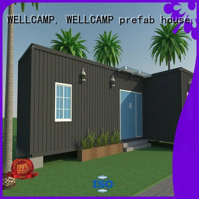 customized light steel villa house luxury living container villa suppliers WELLCAMP, WELLCAMP prefab house, WELLCAMP container h