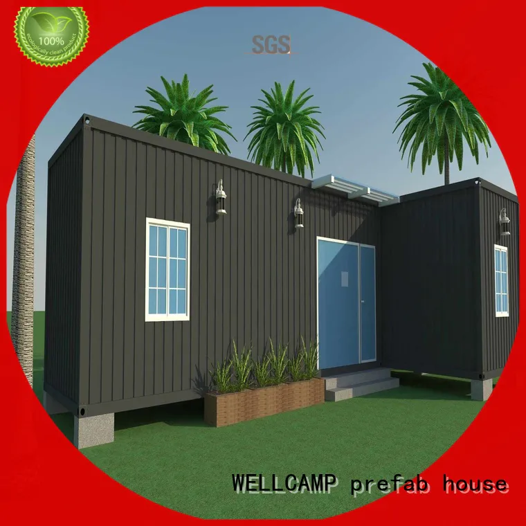 container luxury living container villa suppliers c1 WELLCAMP, WELLCAMP prefab house, WELLCAMP container house company