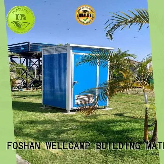 good selling luxury portable toilets public toilet for outdoor WELLCAMP, WELLCAMP prefab house, WELLCAMP container house