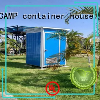 WELLCAMP, WELLCAMP prefab house, WELLCAMP container house Brand prefabricated luxury portable toilets units supplier