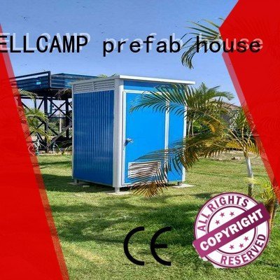 WELLCAMP, WELLCAMP prefab house, WELLCAMP container house best portable toilet t1 prefabricated t5 easy