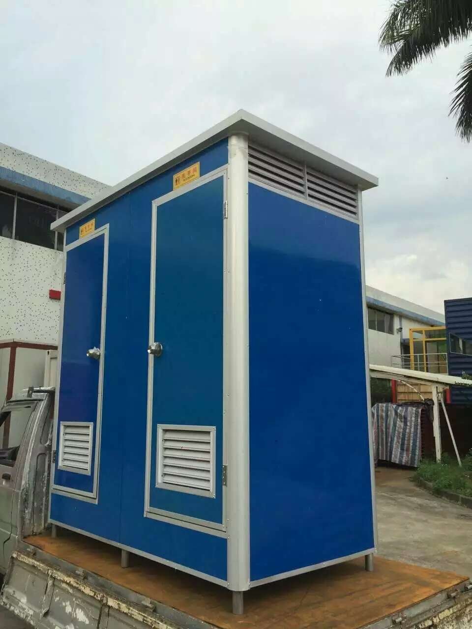 product-WELLCAMP, WELLCAMP prefab house, WELLCAMP container house-Easy Move Prefab Mobile Toilet for-2