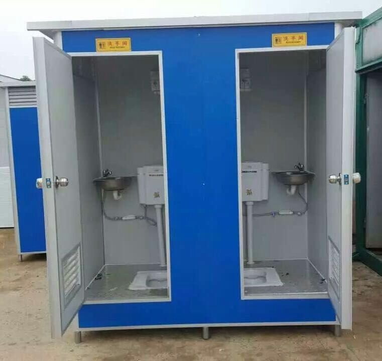product-Easy Move Prefab Mobile Toilet for Outdoor Working, Wellcamp T-1-WELLCAMP, WELLCAMP prefab h-3