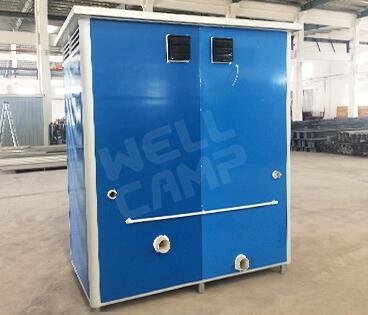 product-Movable Double Toilet For Outdoor, Wellcamp T-2-WELLCAMP, WELLCAMP prefab house, WELLCAMP co-2