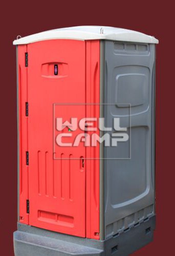 Toilettes mobiles préfabriquées d'unités de toilette Frp, Wellcamp T-3
