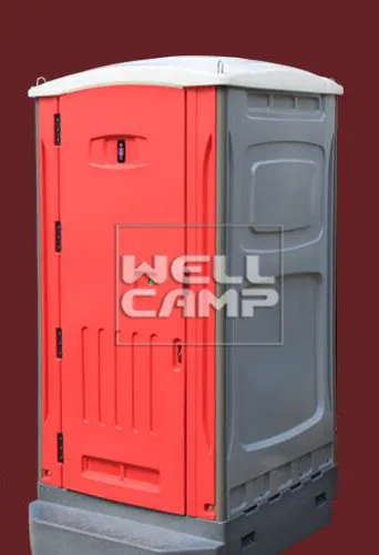 Unit Toilet Prefabrikasi Frp Mobile Toilet, Wellcamp T-3