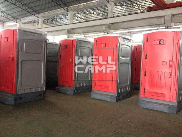 product-Prefabricated Toilet Units Frp Mobile Toilet , Wellcamp T-3-WELLCAMP, WELLCAMP prefab house,-1