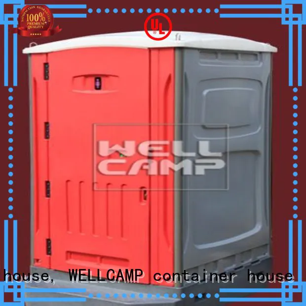 WELLCAMP, WELLCAMP prefab house, WELLCAMP container house mobile portable toilets price container for outdoor