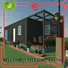 WELLCAMP, WELLCAMP prefab house, WELLCAMP container house container villa in garden