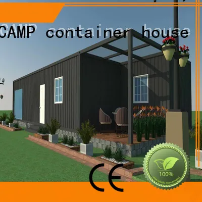 WELLCAMP, WELLCAMP prefab house, WELLCAMP container house china luxury living container villa in garden for sale