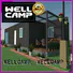 WELLCAMP, WELLCAMP prefab house, WELLCAMP container house affordable sea can homes labour camp for resort
