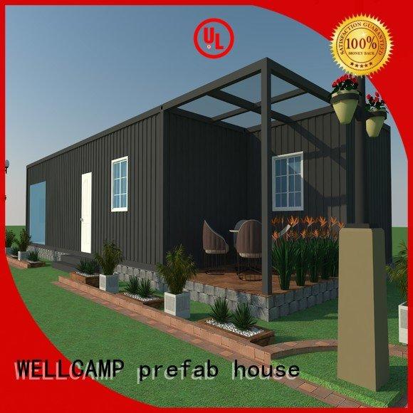 customized light steel villa light luxury living container villa suppliers premade WELLCAMP, WELLCAMP prefab house, WELLCAMP con