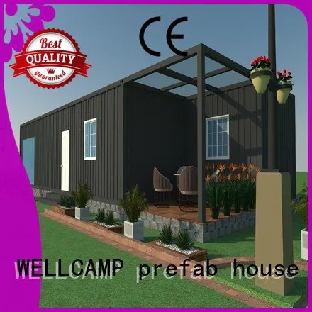 customized light steel villa ecofriendly cost OEM luxury living container villa suppliers