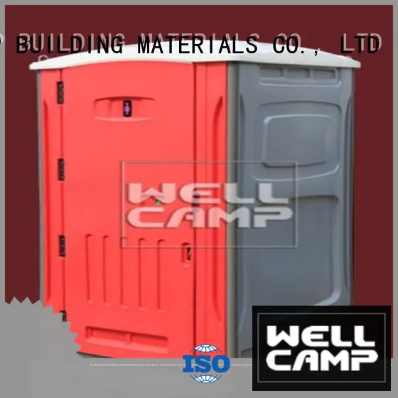 decoration portable toilet manufacturers container for outdoor