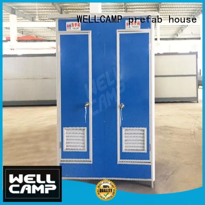 WELLCAMP, WELLCAMP prefab house, WELLCAMP container house Brand portable move luxury portable toilets t1 supplier