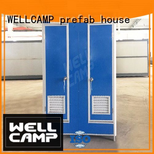 luxury portable toilets t5 best portable toilet WELLCAMP, WELLCAMP prefab house, WELLCAMP container house