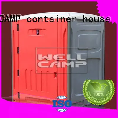 luxury portable toilets toilet best portable toilet WELLCAMP, WELLCAMP prefab house, WELLCAMP container house Brand