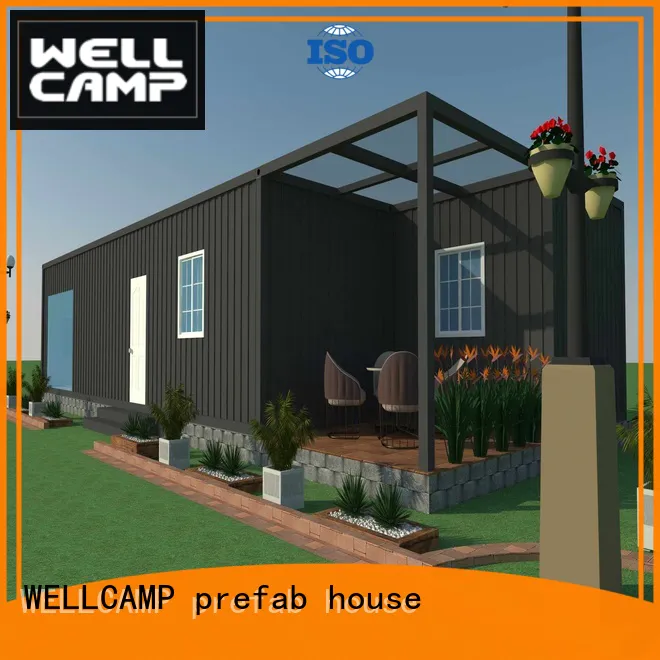 premade villa customized light steel villa WELLCAMP, WELLCAMP prefab house, WELLCAMP container house Brand