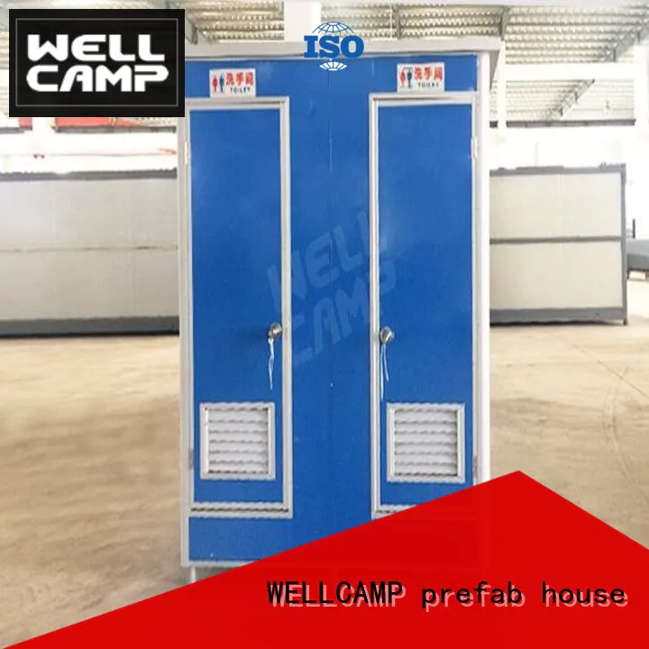 WELLCAMP, WELLCAMP prefab house, WELLCAMP container house portable toilets for sale price container online