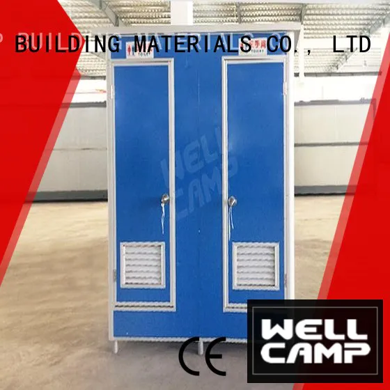 sheet luxury portable toilets working easy WELLCAMP, WELLCAMP prefab house, WELLCAMP container house Brand