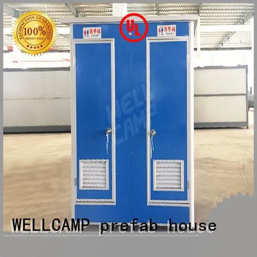 WELLCAMP, WELLCAMP prefab house, WELLCAMP container house luxury portable toilets movable public t1 wellcamp