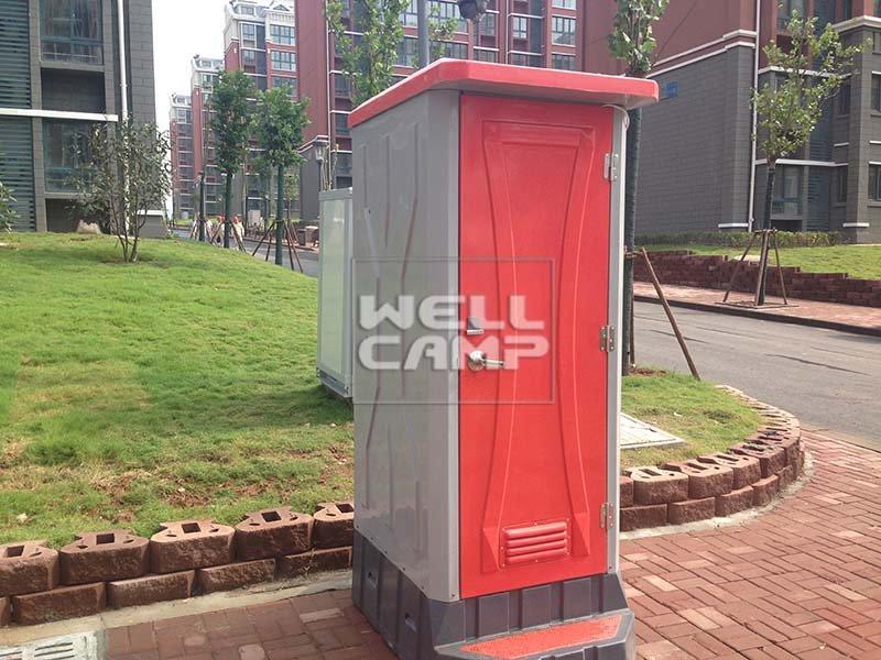 product-WELLCAMP, WELLCAMP prefab house, WELLCAMP container house-Public Movable Portable Toilet, We