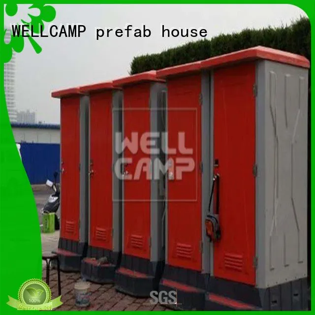 Brand outdoor sheet luxury portable toilets movable frp
