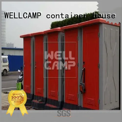 prefabricated wellcamp best portable toilet move units WELLCAMP, WELLCAMP prefab house, WELLCAMP container house company