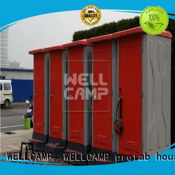 WELLCAMP, WELLCAMP prefab house, WELLCAMP container house portable toilet manufacturers container wholesale