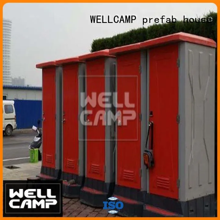 luxury portable toilets prefabricated units best portable toilet WELLCAMP, WELLCAMP prefab house, WELLCAMP container house Warra