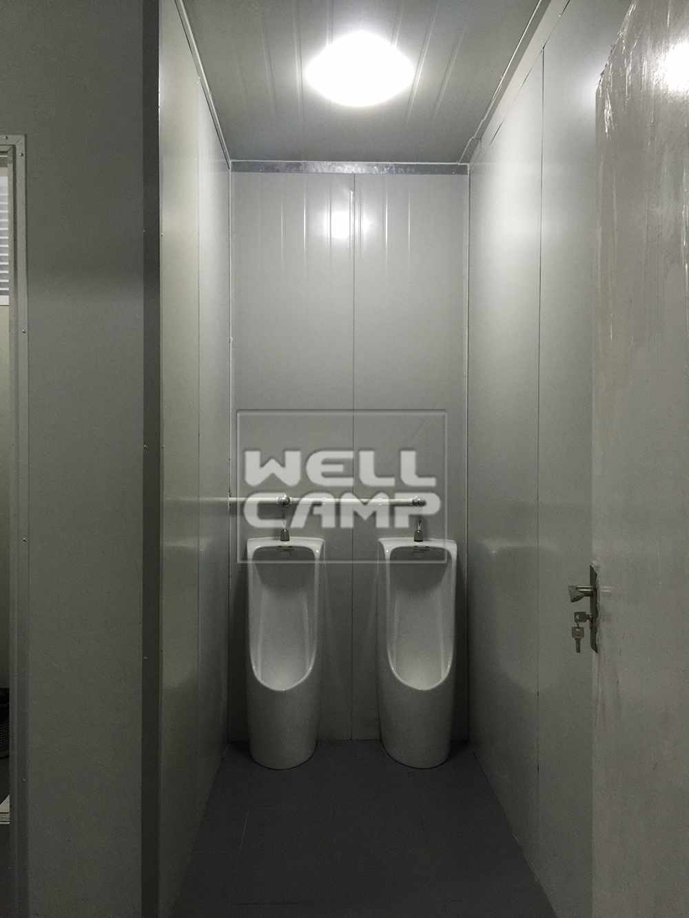 Wellcamp Detachable Container Office Project in Singapore