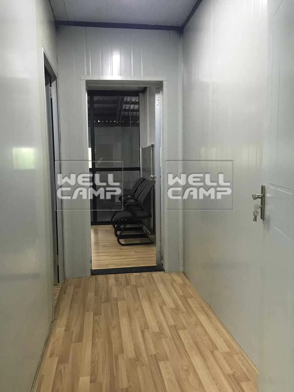 Wellcamp Detachable Container Office Project in Singapore