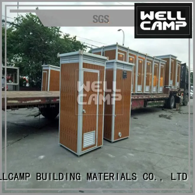 WELLCAMP, WELLCAMP prefab house, WELLCAMP container house professional best portable toilet container online