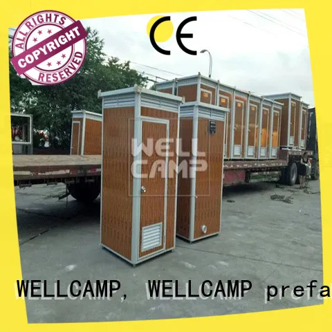 portable toilet service wholesale WELLCAMP, WELLCAMP prefab house, WELLCAMP container house
