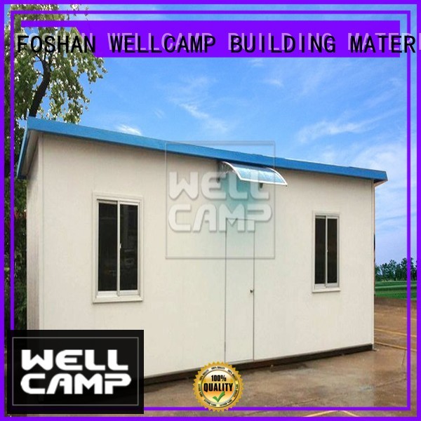 sandwich T prefabricated House classroom for dormitory