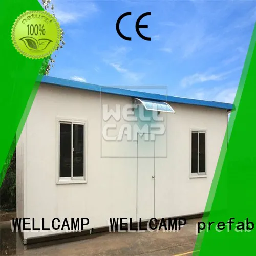 good selling prefab guest house high quality for accommodation WELLCAMP, WELLCAMP prefab house, WELLCAMP container house