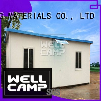 WELLCAMP, WELLCAMP prefab house, WELLCAMP container house t8 modular prefabricated house suppliers wellcamp