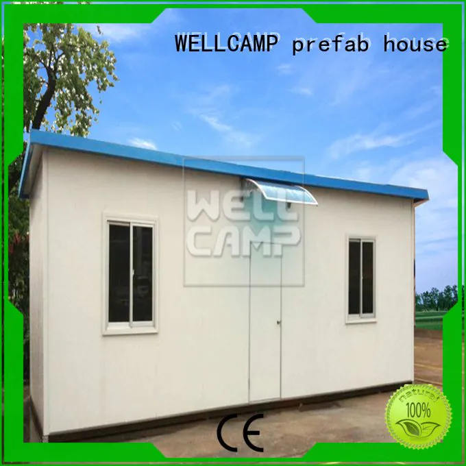dormitory t15 modular prefabricated house suppliers WELLCAMP, WELLCAMP prefab house, WELLCAMP container house