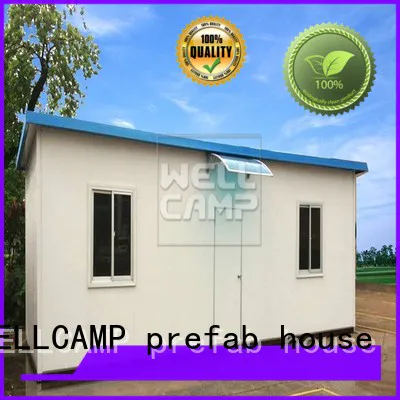 green t1 WELLCAMP, WELLCAMP prefab house, WELLCAMP container house Brand prefab houses for sale