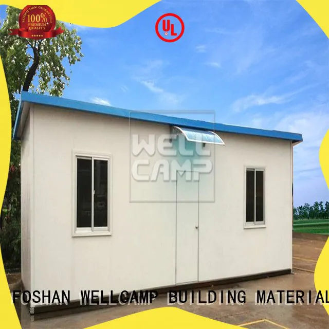 good selling prefabricated shipping container homes hot sale for accommodation WELLCAMP, WELLCAMP prefab house, WELLCAMP container house