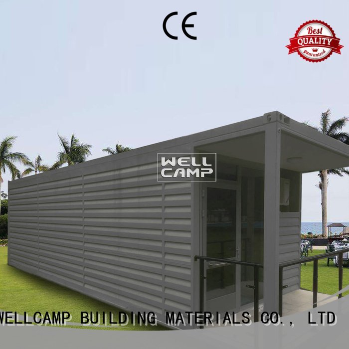 FC board WELLCAMP, WELLCAMP prefab house, WELLCAMP container house modern shipping container house