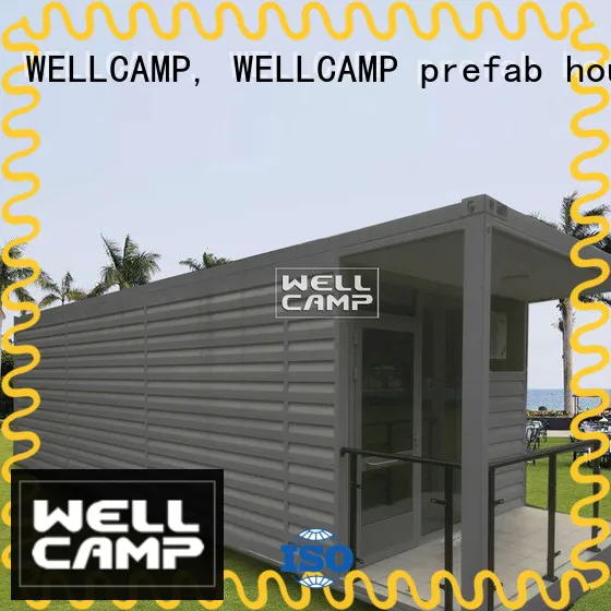 high end best shipping container homes hot sale for villa WELLCAMP, WELLCAMP prefab house, WELLCAMP container house