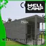 Quality WELLCAMP, WELLCAMP prefab house, WELLCAMP container house Brand Fire proof door modern shipping container house