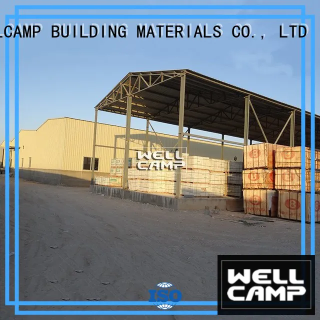 WELLCAMP, WELLCAMP prefab house, WELLCAMP container house strong steel warehouse manufacturer
