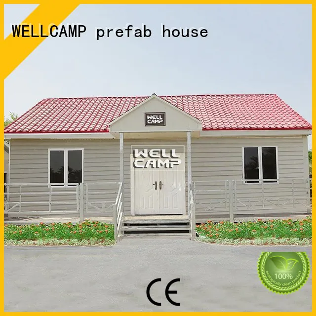 WELLCAMP, WELLCAMP prefab house, WELLCAMP container house Brand house Prefabricated Concrete Villa v23 supplier