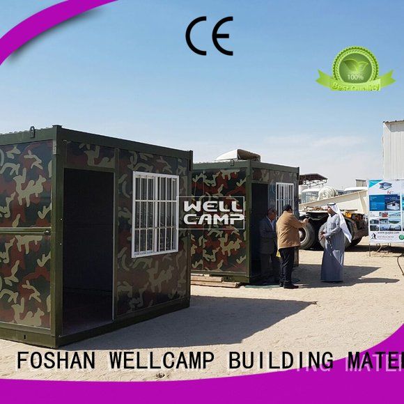 c5 folding container house c16 WELLCAMP, WELLCAMP prefab house, WELLCAMP container house