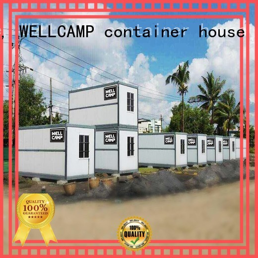 WELLCAMP, WELLCAMP prefab house, WELLCAMP container house sandwich cost to build shipping container home manufacturer for sale