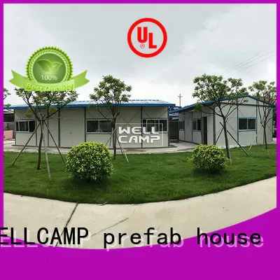 Wholesale k19 prefabricated houses china price WELLCAMP, WELLCAMP prefab house, WELLCAMP container house Brand