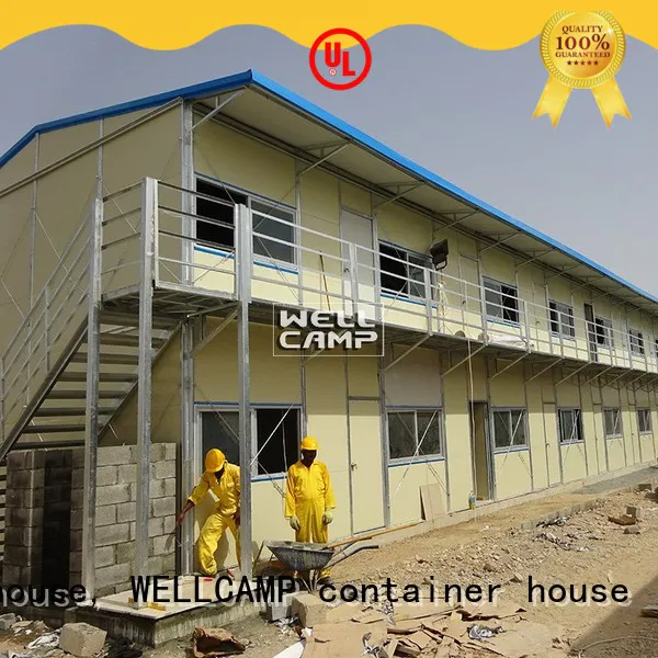 WELLCAMP, WELLCAMP prefab house, WELLCAMP container house prefab houses home for labour camp